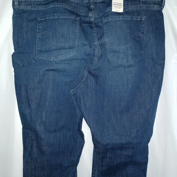 SIGNATURE by LEVI STRAUSS & CO MID RISE SKINNY JEANS - Picture 3 of 8